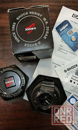 Часы Casio G-Shock GA-100-1A1ER Донецк - изображение 2