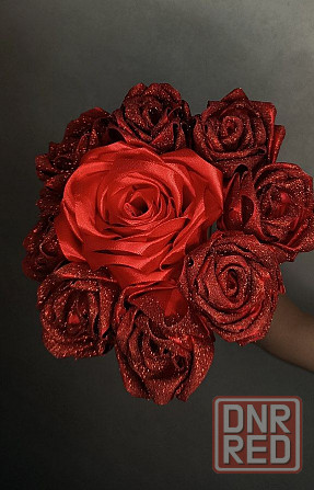 Пасхальные украшения в виде роз! Донецк - изображение 1