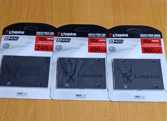 SSD Kingston 2.5' 240-960GB TLC Новый Гарантия Донецк