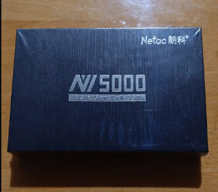 SSD диск Netac NV5000 1TB NVMe PCIe 4.0 3D NAND 5000/4400mb/s Новый Гарантия Донецк