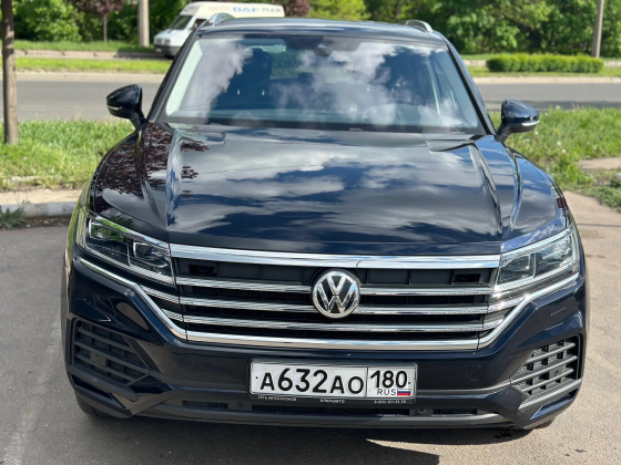 Продам Volkswagen Touareg Донецк