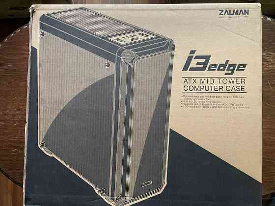 Корпус ZALMAN i3 Edge Black 4x120 mm 1хUSB 3.2+2xUSB 2.0 Донецк