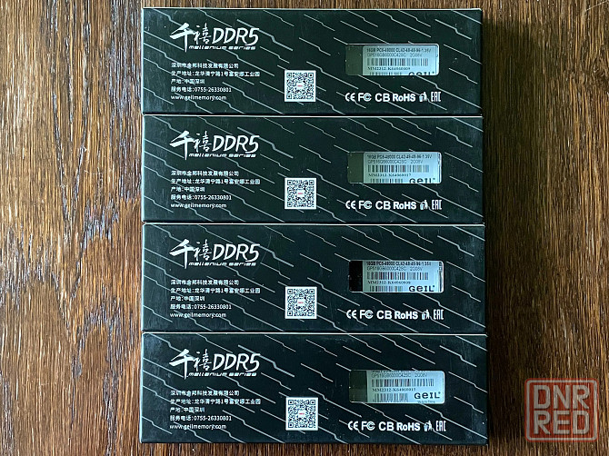 Память Geil Pristine V DDR5-6000 16GB PC5-48000 CL42 1.35V Донецк - изображение 3