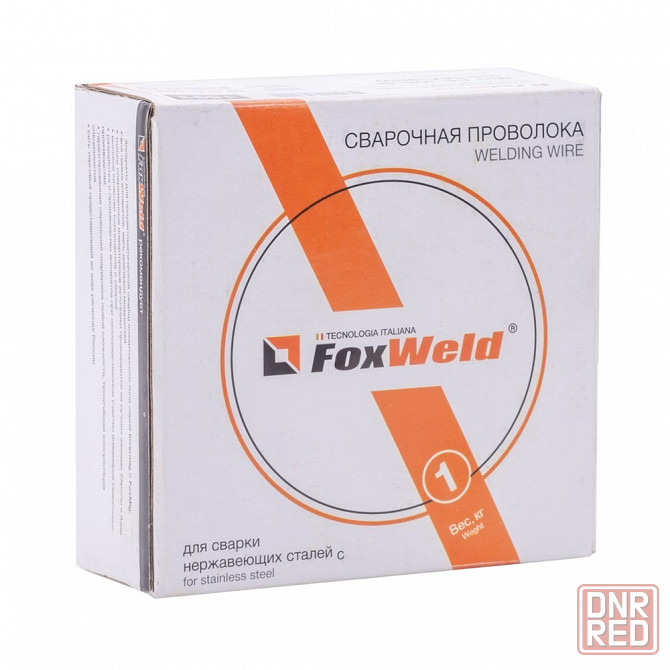 Проволока сварочная нержавейка Foxweld ER-308 LSI d.0.8ММ, 0,9 кг. Донецк - изображение 3