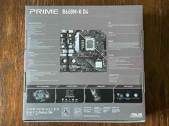 Материнская плата Asus PRIME B660M-K D4 (s1700, Intel B660) Донецк