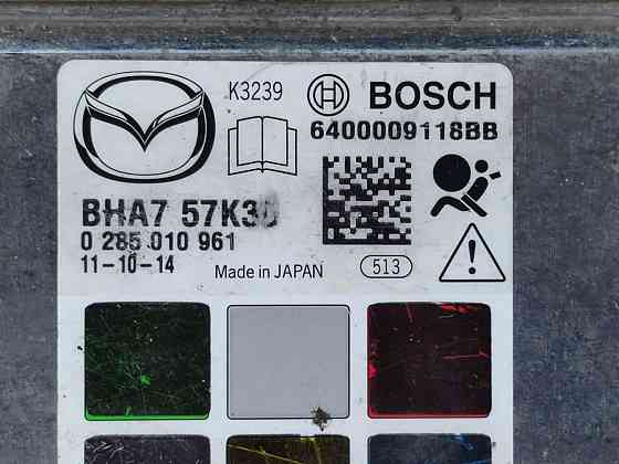 Блок управления AIR BAG Mazda Mazda3 BK 2011 Донецк