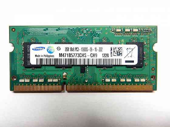 Модуль памяти Samsung 2GB M471B5773CHS-СH9 2GB 1Rx8 PC3-10600S-09-10-ZZZ Донецк