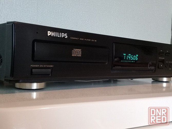 CDпроигрыватель Philips CD-38 (made in Indonesia) Макеевка - изображение 1