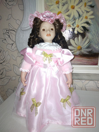 Фарфоровая кукла Донецк - изображение 5