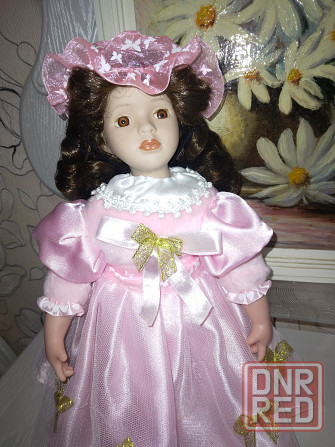 Фарфоровая кукла Донецк - изображение 2