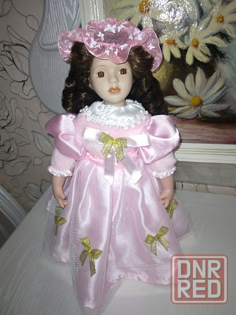 Фарфоровая кукла Донецк - изображение 1