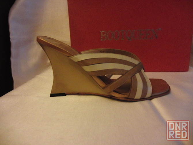 Босоножки BootQueen 36р. Кожа. Донецк - изображение 3