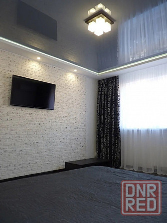 Сдается просторная однокомнатная квартира. Расположенная на 3 этаже по проспекту Гурова Донецк - изображение 5