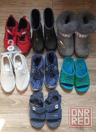 Пакет обуви для мальчика Донецк - изображение 1
