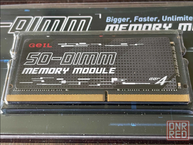 Память GEIL SODIMM DDR4-3200 8GB PC4-25600 (GS48Gb3200C22SC) Донецк - изображение 2