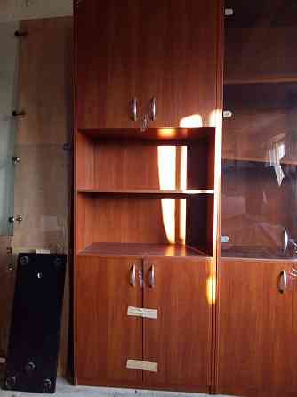 шкаф офисный коричневый Донецк