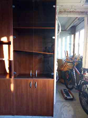 шкаф офисный коричневый Донецк