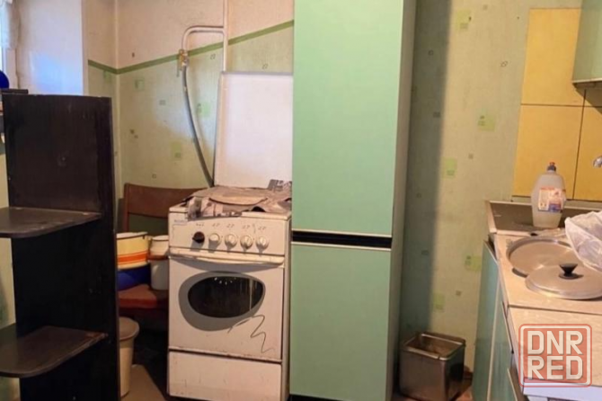 Продается 1-комнатная квартира в Калининском районе. Донецк - изображение 2