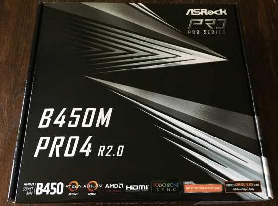 Материнская плата ASRock B450M Pro4 R2.0 (sAM4, AMD B450) Донецк