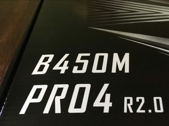 Материнская плата ASRock B450M Pro4 R2.0 (sAM4, AMD B450) Донецк