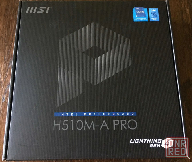 Материнская плата MSI H510M-A Pro (s1200, Intel H510) Донецк - изображение 1
