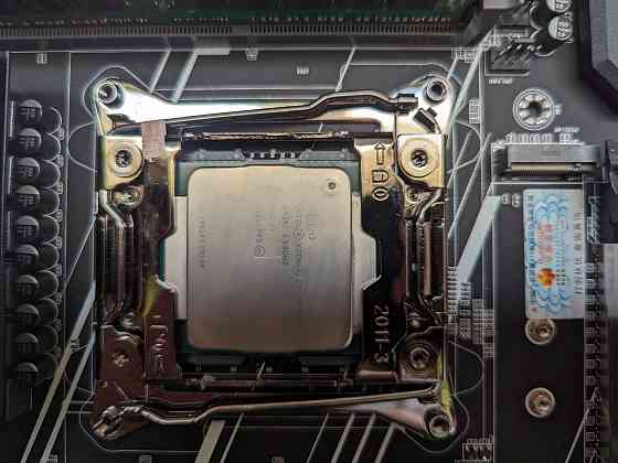 Комплект Huananzhi TF-Q Gaming, Xeon E5- 2678v3, 32Gb серверной памяти Донецк