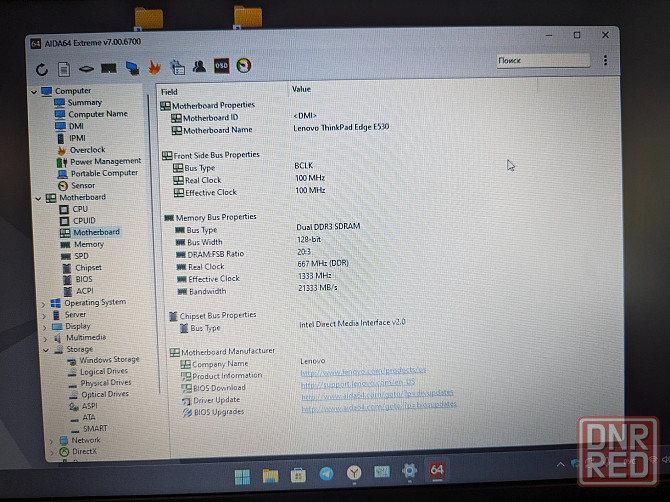 ноутбук Lenovo ThinkPad Edge E530 Донецк - изображение 8