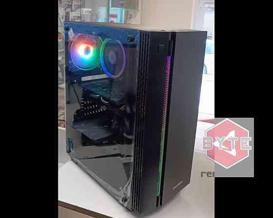 Игровой компьютер Byte-EVO-2 с процессором Ryzen 5 1600 и видеокартой Radeon RX 470 |Гарантия Донецк