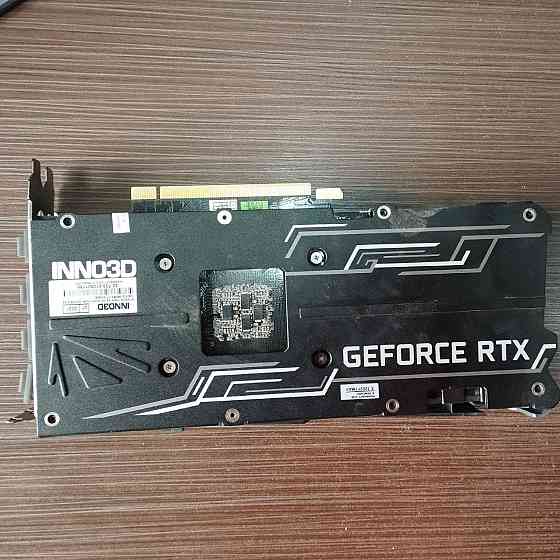 Видеокарта inno3D GeForce RTX 3070 twin X2 OC - 32000 руб. Донецк