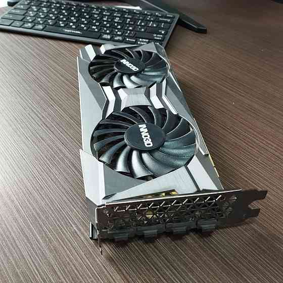 Видеокарта inno3D GeForce RTX 3070 twin X2 OC - 20000 руб. Донецк