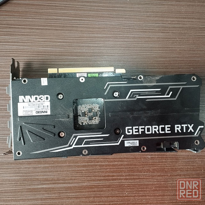 Видеокарта inno3D GeForce RTX 3070 twin X2 OC - 32000 руб. Донецк - изображение 2