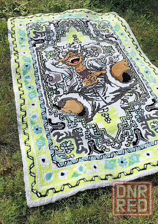 Тафтинговые ковры ручной работы на заказ Донецк - изображение 1