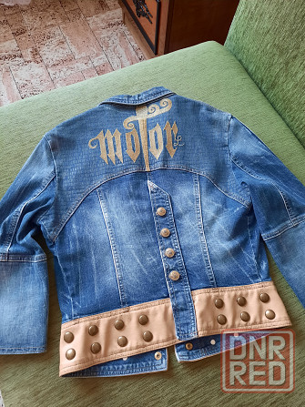 Куртка джинсовая б/у Донецк - изображение 2