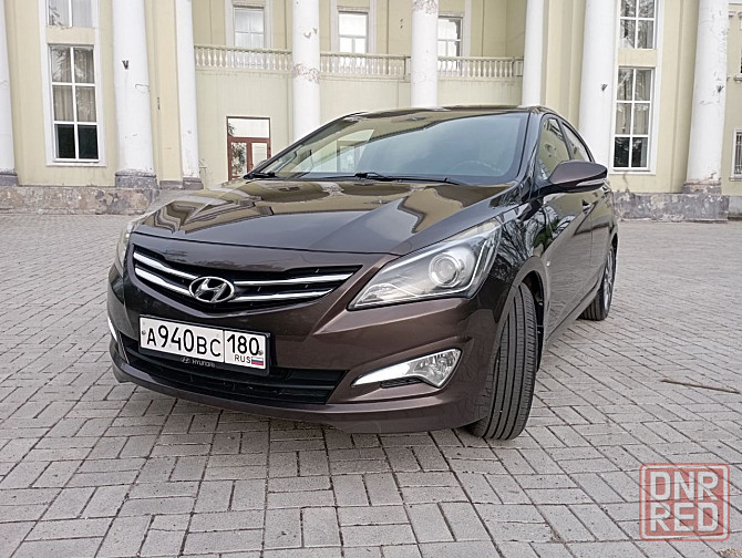 Hyundai Solaris 1.6 2015 Донецк - изображение 1