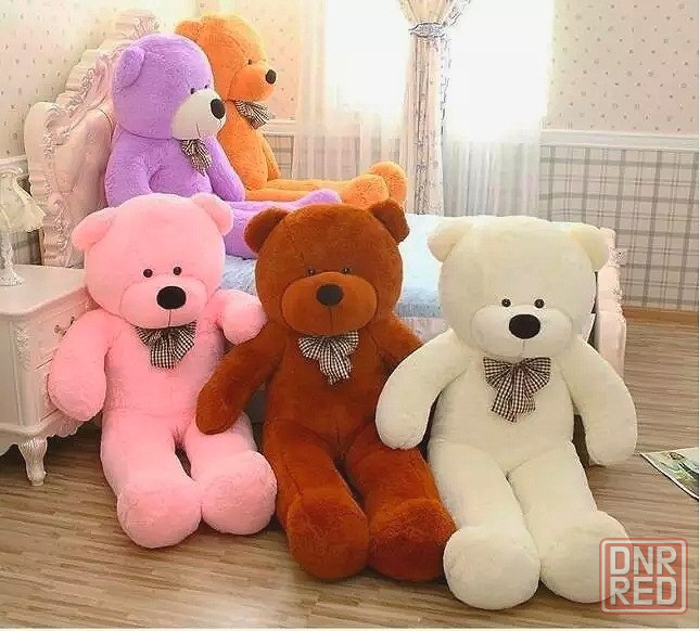 Плюшевый мишка | Мягкая игрушка | Большой подарочный медведь | Игрушки Донецк - изображение 8