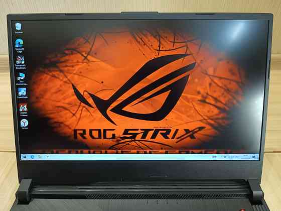 Asus ROG Strix G531GT-BI7N6/15,6/Intel Core i7-9750H/SSD M2 NWMe-512 Гб/16 Гб DDR4/GTX 1650/ 57 499 Донецк