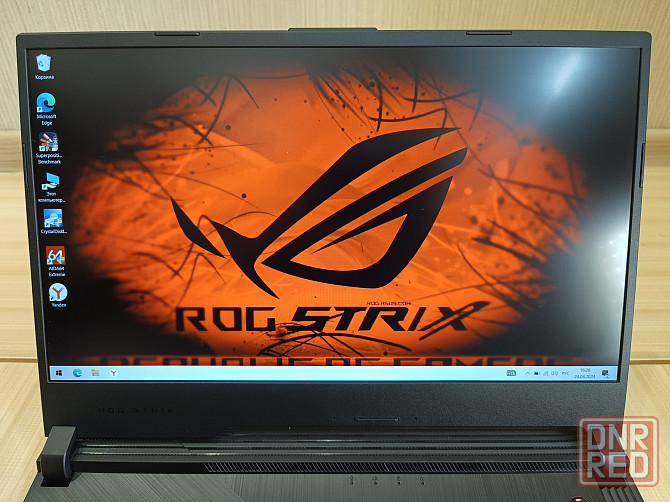 Asus ROG Strix G531GT-BI7N6/15,6/Intel Core i7-9750H/SSD M2 NWMe-512 Гб/16 Гб DDR4/GTX 1650/ 57 499 Донецк - изображение 2