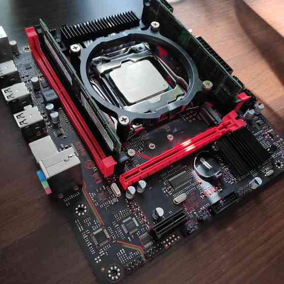 Комплект X99 Xeon E5-2673v3, 32GB DDR3, X99-P3 (LGA2011v3) Донецк