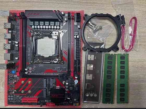 Комплект X99 Xeon E5-2680v4, 16GB DDR4, X99 G658Q LGA2011v3 Донецк
