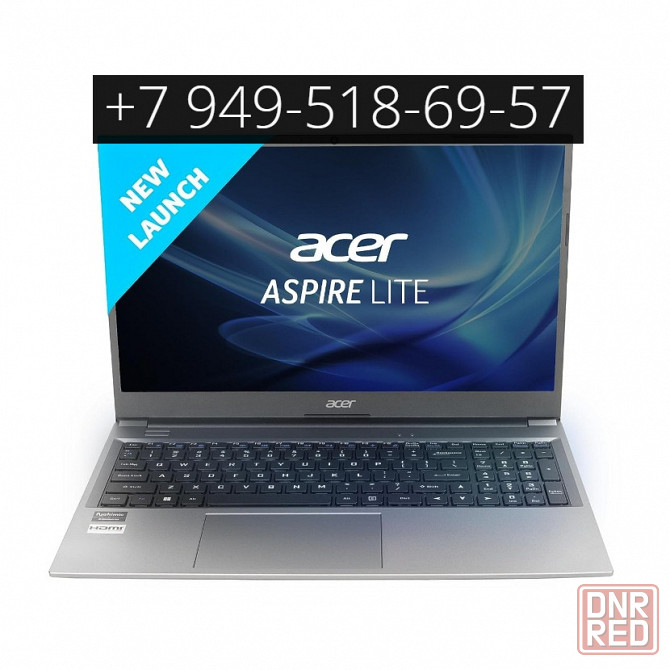 Acer Aspire Lite 14" Intel N100 8/256GB Донецк - изображение 1