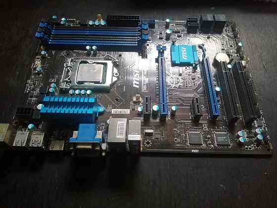 Комплект Core i5-4460S и плата MSI B85-G41 PC Mate Горловка
