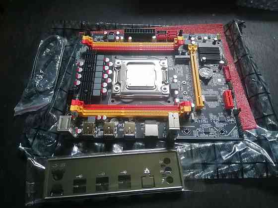 Новый комплект 16 потоков Xeon E5-2670 плата S2011 X79 Горловка