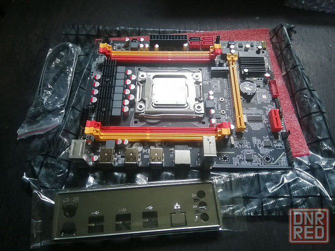 Новый комплект 16 потоков Xeon E5-2670 плата S2011 X79 Горловка - изображение 1