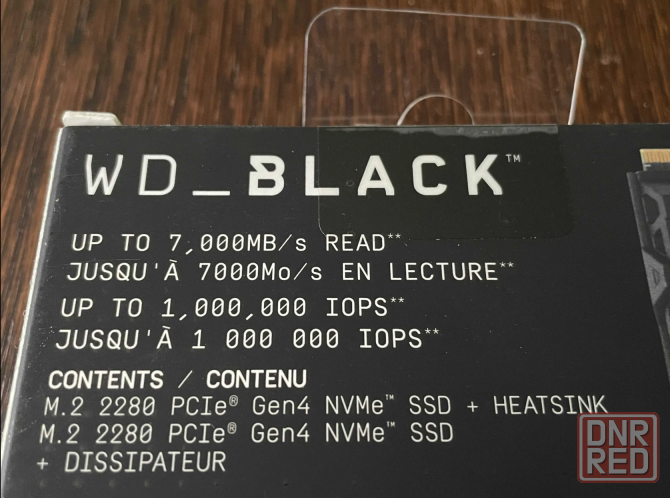 SSD Western Digital Black SN850 1TB With Heatsink PCIe 4.0 x4 Донецк - изображение 4