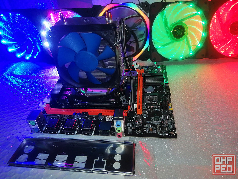 Новый комплект 24 потока Xeon E5-2676v3 с материнской платой X99 с 16ГБ Горловка - изображение 1