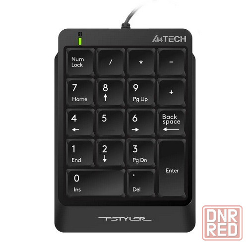 Цифровая клавиатура проводная A4Tech FK13P USB Донецк - изображение 1