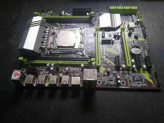 Комплект 20 потоков Xeon E5-4620v3 с материнской платой X99 DDR4 Горловка