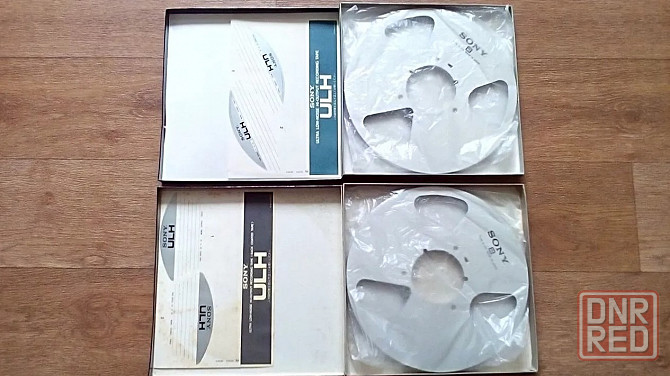 Катушки (Бобины) Sony 27 с лентой и пустые! Донецк - изображение 4