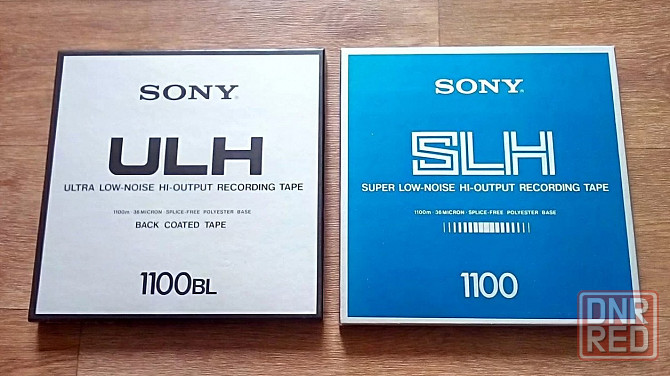 Катушки (Бобины) Sony 27 с лентой и пустые! Донецк - изображение 1