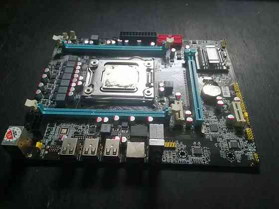 комплект 16 потоков Xeon E5-2660 плата S2011 X79 Горловка